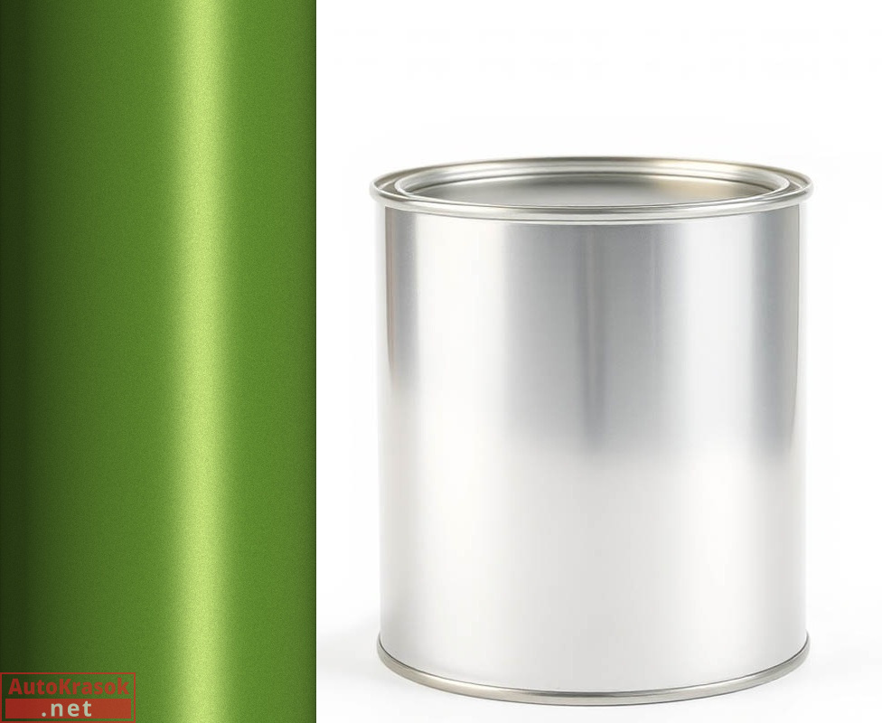 Краска 40J - Shiny Green, Mazda, 1л, SCC0016998, 