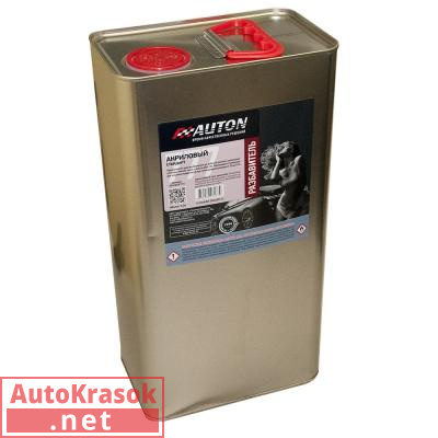 Растворитель акриловый Стандарт 777, канистра 5 л, ATN-S07177-5, AUTON