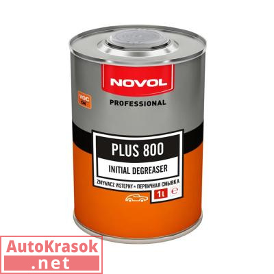 Первичная смывка PLUS 800 Новол, 1л, 39022, Novol