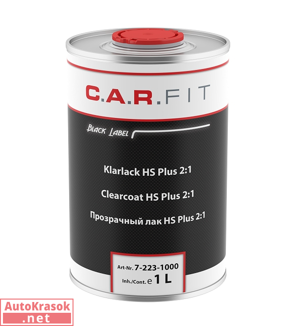 BL Лак HS Plus 2:1 1л, C.A.R.FIT
