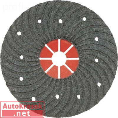 Диск фибровый шлифовальный 935 Super Fiber Discs, D=125 мм, Р40, 935125040, SMIRDEX