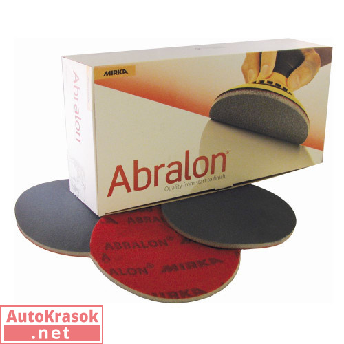 Шлифовальный круг Mirka ABRALON 77мм P2000, 8A20302095, Mirka