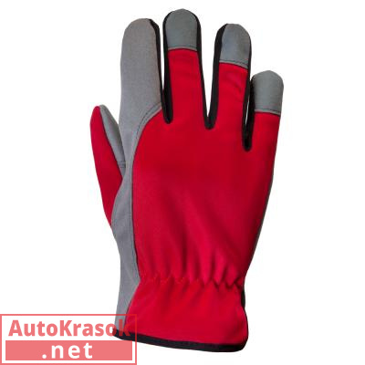Перчатки трикотажные с утепленной подкладкой Winter Motor, размер L, JLE625-9/L, Jeta Safety
