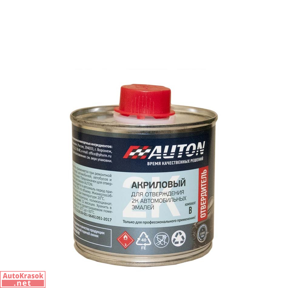 Отвердитель акриловый для автоэмали, 0.212 кг, AUTON
