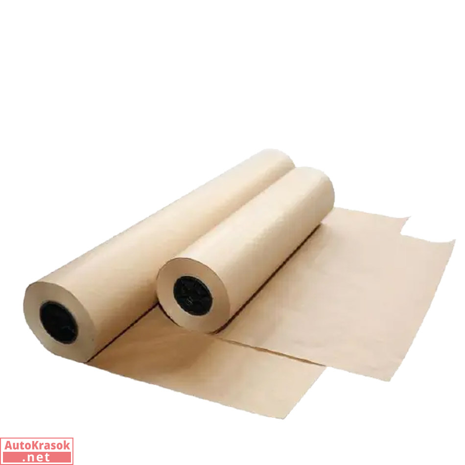 Укрывная бумага MASKING PAPER, 62 см х 300 м, 42 г/м2, A1