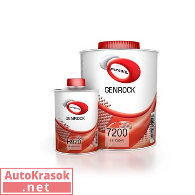 GR7200 LE VOC Лак бесцветный General, уп.1л (шт.), G-GR7200-1000, General