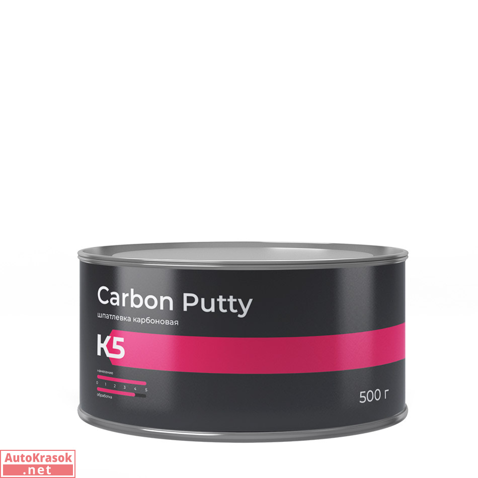 Шпатлевка карбоновая Carbon Putty, 0,5 кг, K5