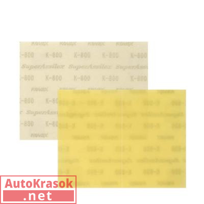 Шлифовальный лист Superassilex Lemon K800, 170*130 мм, 1911509, Kovax
