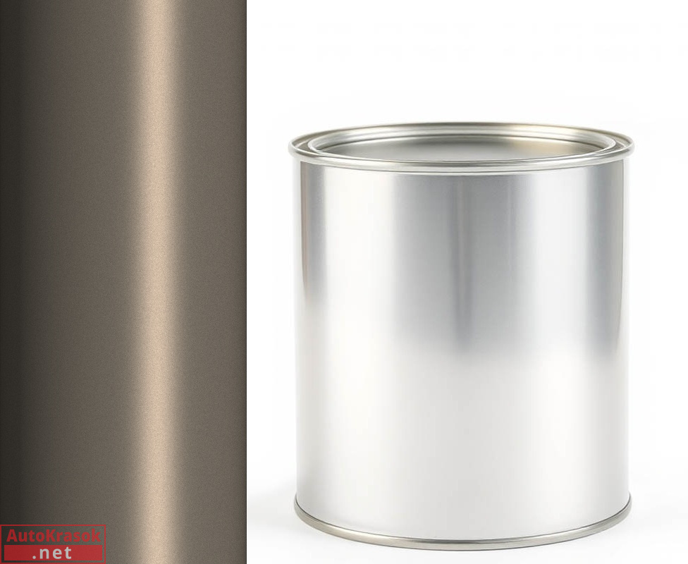 Краска LA1X - Titanium rice, Audi, 1л, SCC00104489, 