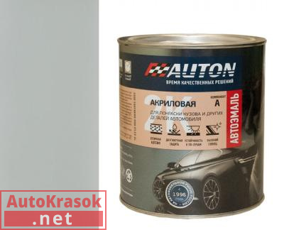 Краска 671 серая автоэмаль, акриловая 0,85 кг, ATN-P07380-085 AUTON