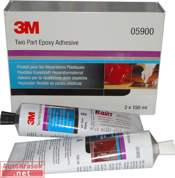 Клей для восстановления пластика 3M 05900 FPRM (2 тюб по 150мл), 05900, 3M