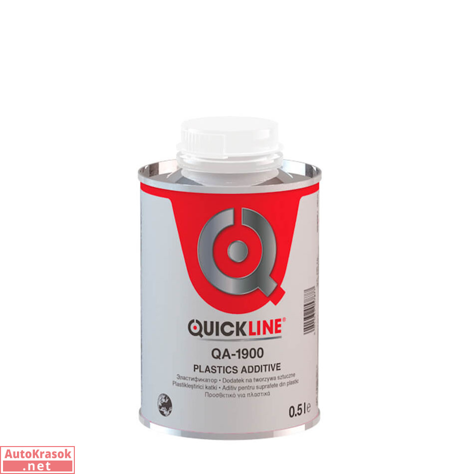 Эластификатор для лаков и грунтов Квиклайн, 0,5 л, QA-1900/S0.5, Quickline