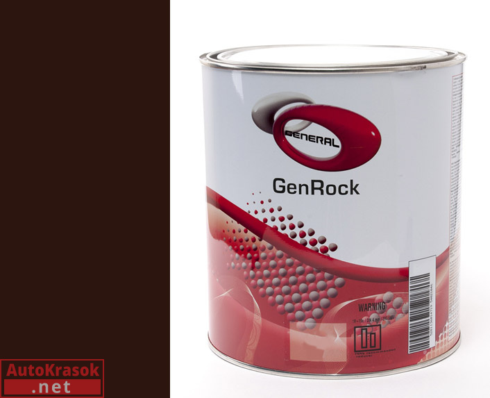 Компонент GR652 темно-коричневый, акрил микс, 1 л, G-GR652, General