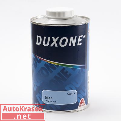 Акриловый лак DX44 быстрый, 1 л, 1250038266, Duxone