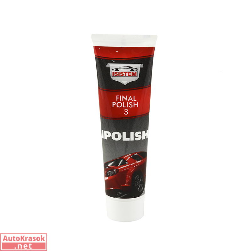 Неабразивная паста Ipolish FinalPolish #3 уп. 100мл, IS-IPH-100-FP3, ISISTEM