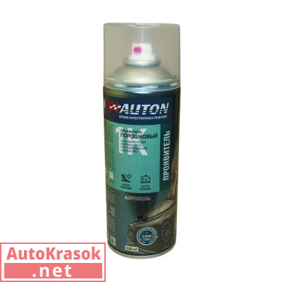 Проявитель порошковый, черный (аэрозоль), 520 мл, ATN-A07355, AUTON