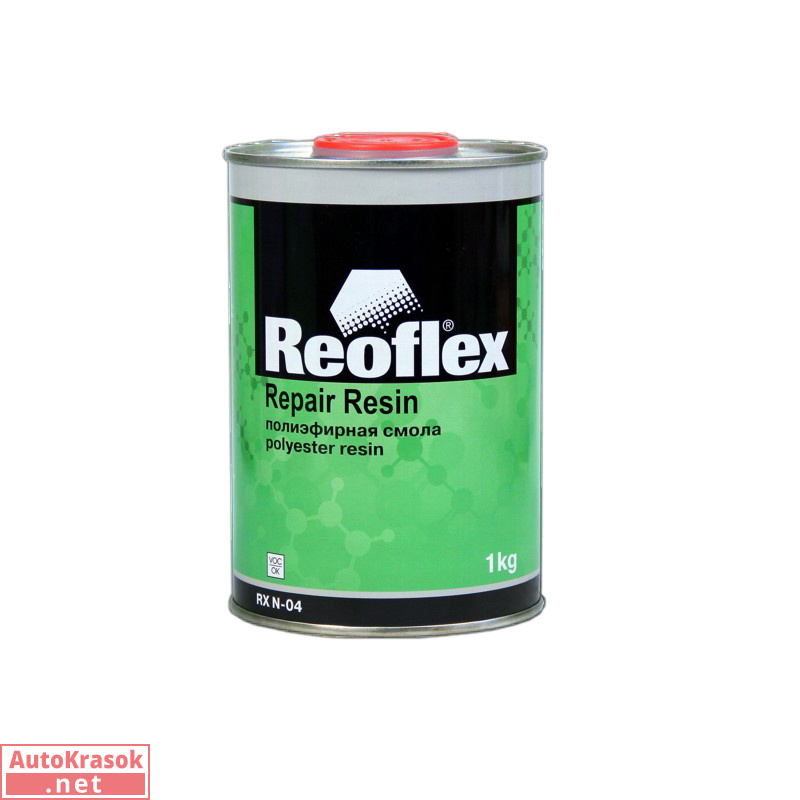 Смола полиэфирная Repair Resin 2К, 1кг, REOFLEX