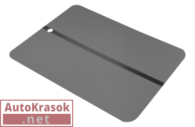 Металлические тест-пластины, цвет темно-серый (50 шт. в упаковке), 10.530.0050, TOP.10