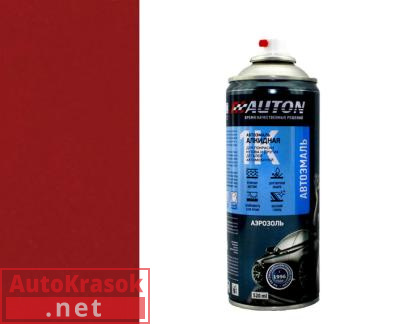 Краска 110 рубин, алкидная автоэмаль аэрозоль. 520 мл, ATN-A46110 AUTON