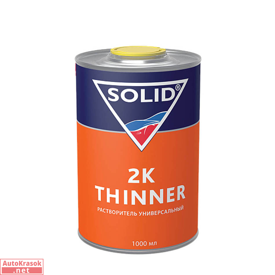 Разбавитель 371 THINNER для 2К материалов, 1 л, SOLID