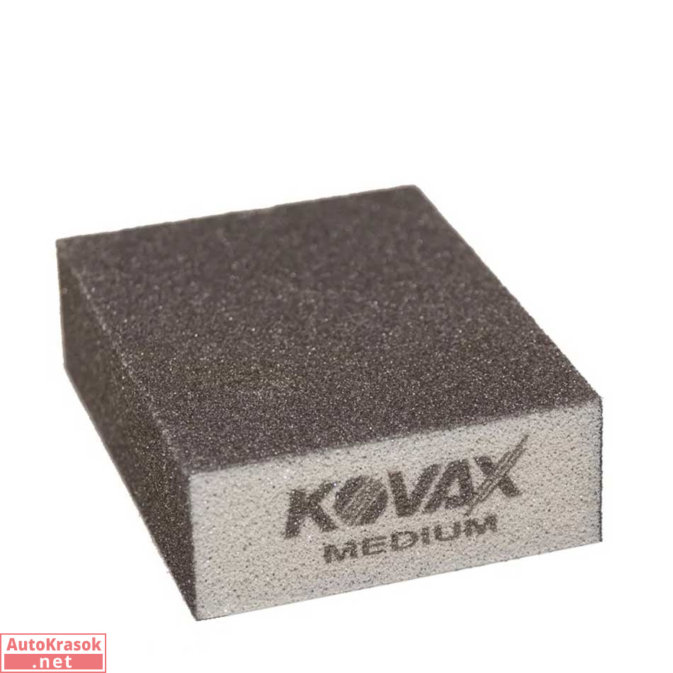 Абразивная губка Kovax 4х4 Medium 100*68*25 мм, Kovax