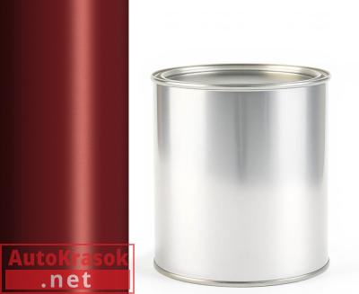 Краска 32952, 8L1, L6, L8L1 - Amaranth Red, Porsche, 1л, SCC0030167, 