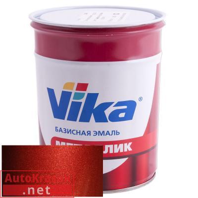 Краска 105 Франкония pearl, Базисная Вика металлик, 0,9 кг,  VIKA