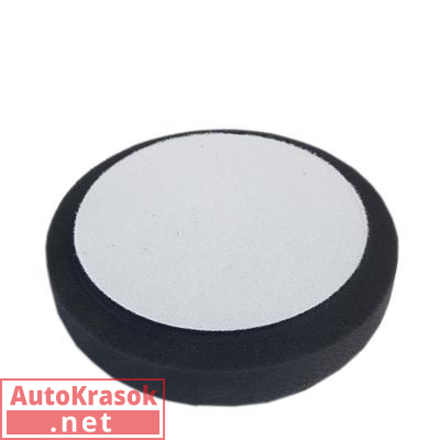 Полировальный поролоновый круг 150 mm 30 mm мягкий черный волна BLACK-wave, 150.30.SF.BLA.WV, ICAR Полировальный поролоновый круг 150 mm 30 mm мягкий черный волна BLACK-wave, 150.30.SF.BLA.WV, ICAR