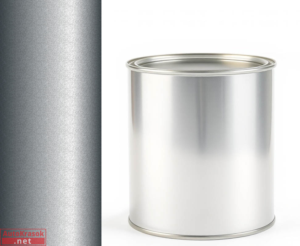 Краска NH570M QUICK SILVER Honda, 1л, 43740-0100, 