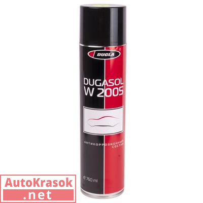 Автокоррозионный состав Дугазол W 2005 спрей, уп. 760 мл, D020202, Dugla