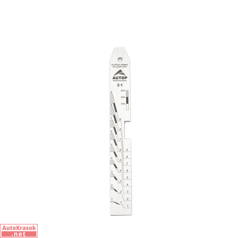 Линейка малярная мерная, 2*1/4*1, Autop