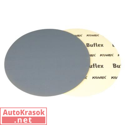 Круг шлифовальный Buflex Wet SO disc Black 152mm K3000 на клеевой основе, 1921501, Kovax