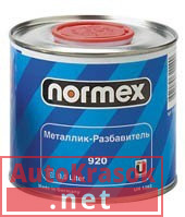 Металлик Разбавитель 920 0,5л, 971400174, Normex