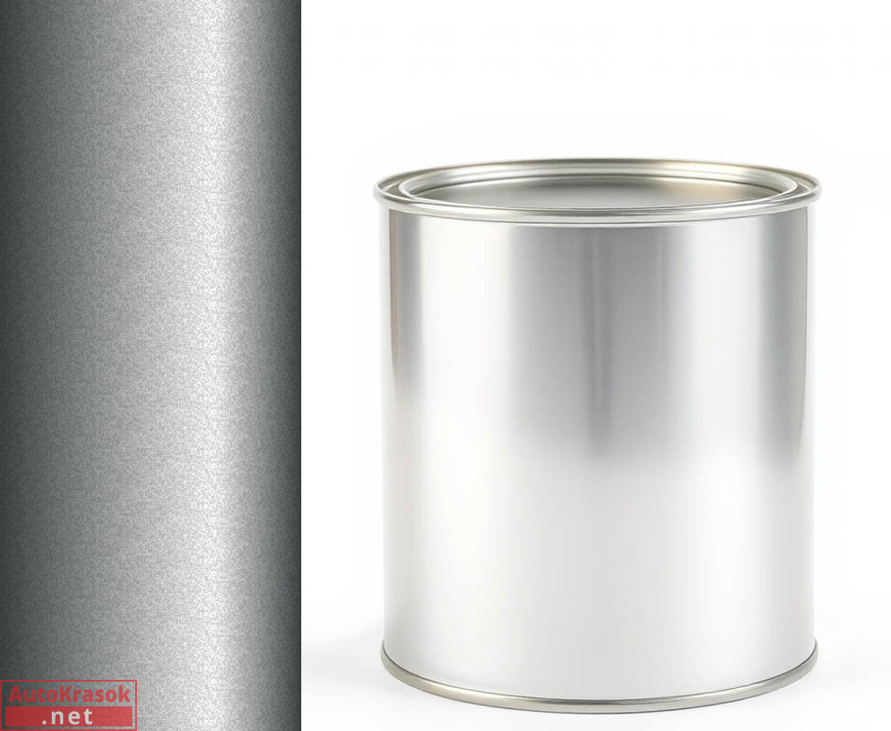 Краска BZ12, MV632, NV632, 632 GRIS BOREAL Renault, 1л, 