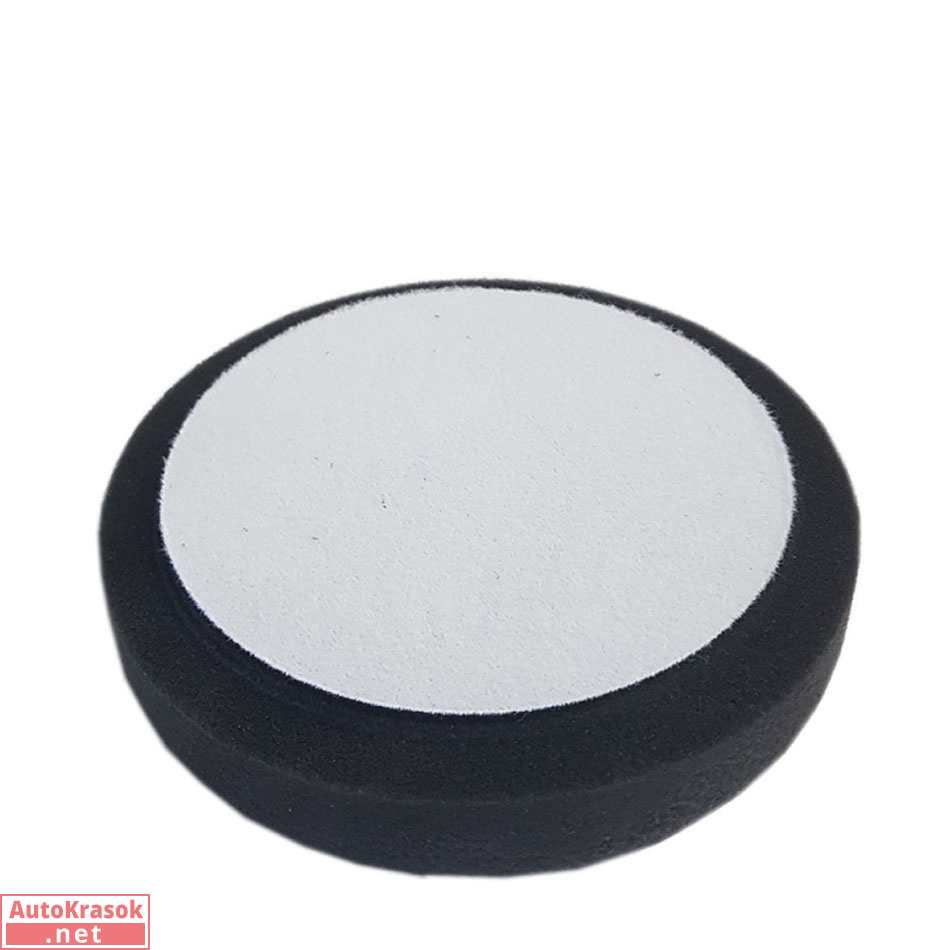 Полировальный поролоновый круг 150 mm 30 mm мягкий черный волна BLACK-wave, ICAR Полировальный поролоновый круг 150 mm 30 mm мягкий черный волна BLACK-wave, ICAR