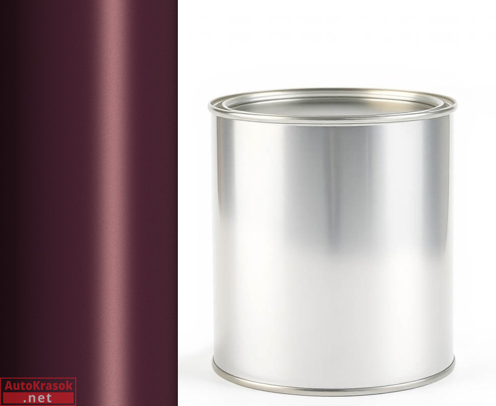 Краска L31, LS1, LV1 - Reddish Purple, Nissan, 1л, SCC0019667, 