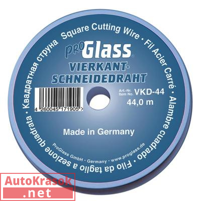 Струна квадратная ProGlass, 44м, VKD-44, ProGlass