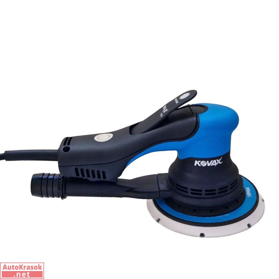 Шлифовальная машинка KOVAX EMA-X Random Orbital Sander, D=150 мм, орбита 6 мм, 4000-10000 об/мин., 2, Kovax Шлифовальная машинка KOVAX EMA-X Random Orbital Sander, D=150 мм, орбита 6 мм, 4000-10000 об/мин., 2, Kovax