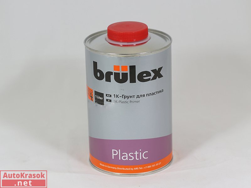 Грунт Brulex 1K, для пластика 1л, 924810126, BRULEX