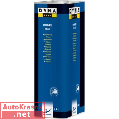 Разбавитель Дайна Fast, универсальный 5 л, 374449, Dynacoat