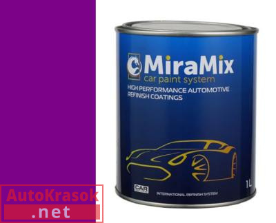 Компонент солид B055 Violet Red, 1 л, MMPB055, MiraMix