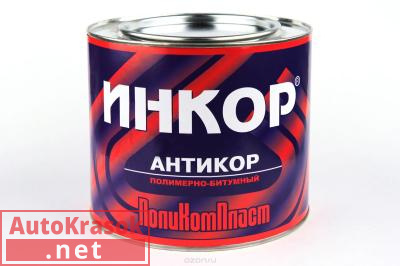 Антикор "Инкор" банка 2 кг, РТ180363, ПолиКомПласт