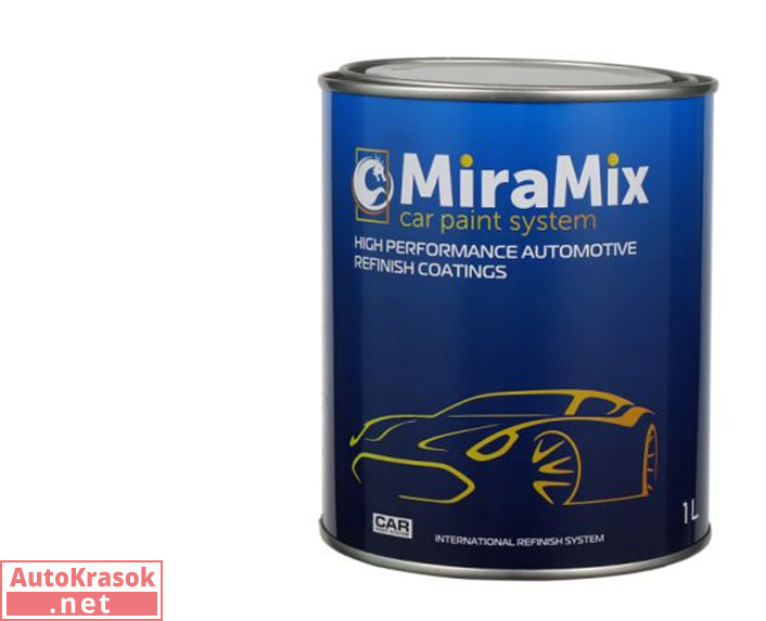 Компонент солид S111 Black, 3,75 л, MMP111 3.75, MiraMix