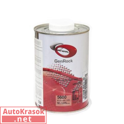 Лак акриловый 5600 воздушной сушки, ACCELERO AIR-DRY CLEAR GENERAL, 1 л, GR5600-1000, General