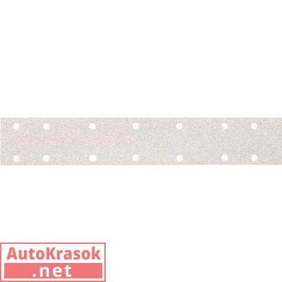 P 60 Абразивная бумага в полосках SMIRDEX 510 White, 70*420мм, 14 отв., 510441060, SMIRDEX