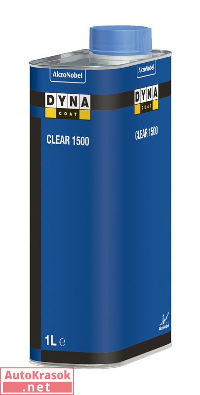 Лак Дайна Clear 1500 HS, уп.1 л, 541192, Dynacoat