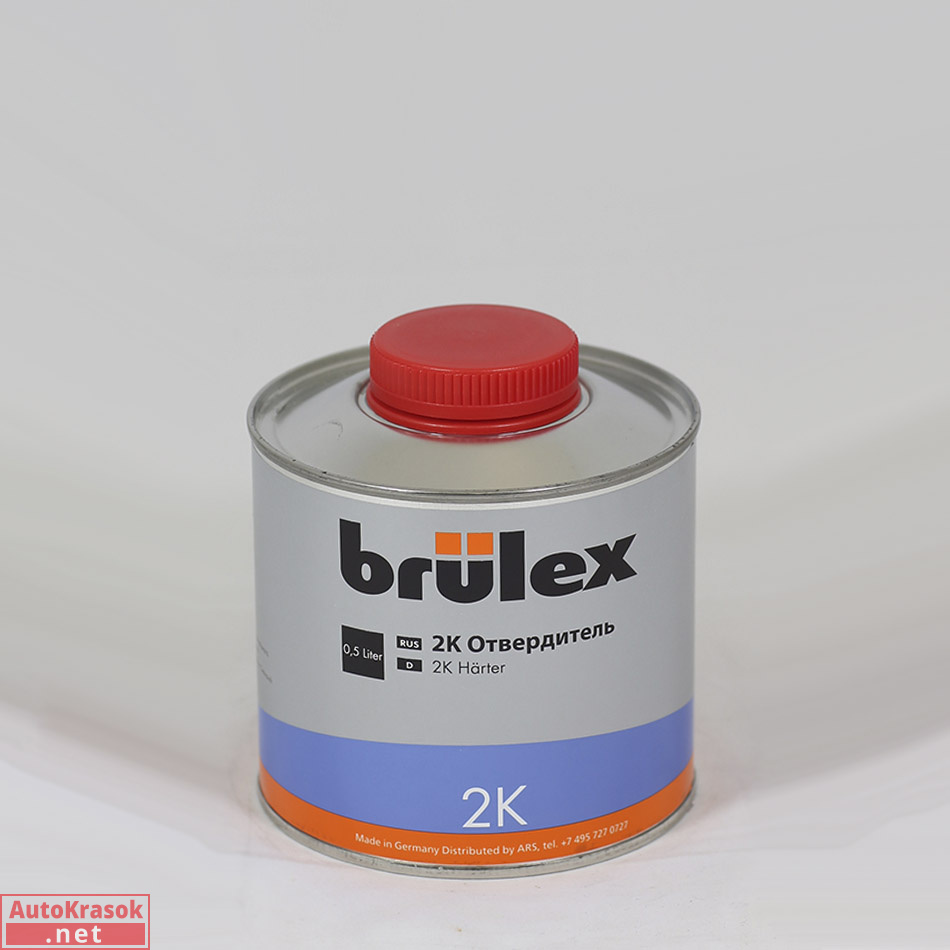 Отвердитель для лака, нормальный, 0,5 л, BRULEX