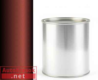 Краска 44H, 70U, F22H, F44H, L592, W678H, 592 99L BAROLOROT-BAROLO RED Opel, 1л, 23423-0100, 