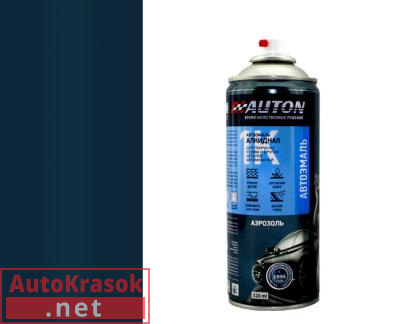 Краска 420 балтика, алкидная автоэмаль аэрозоль. 520 мл, ATN-A46158 AUTON