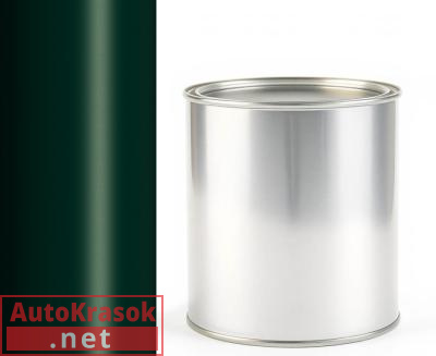 Краска 16P, 22Y - Vivid Green, Mazda, 1л, SCC0016925, 